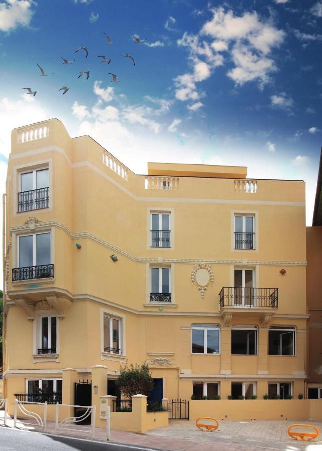 Ravissant Studio Renove 150M De Monaco 博索莱伊 外观 照片
