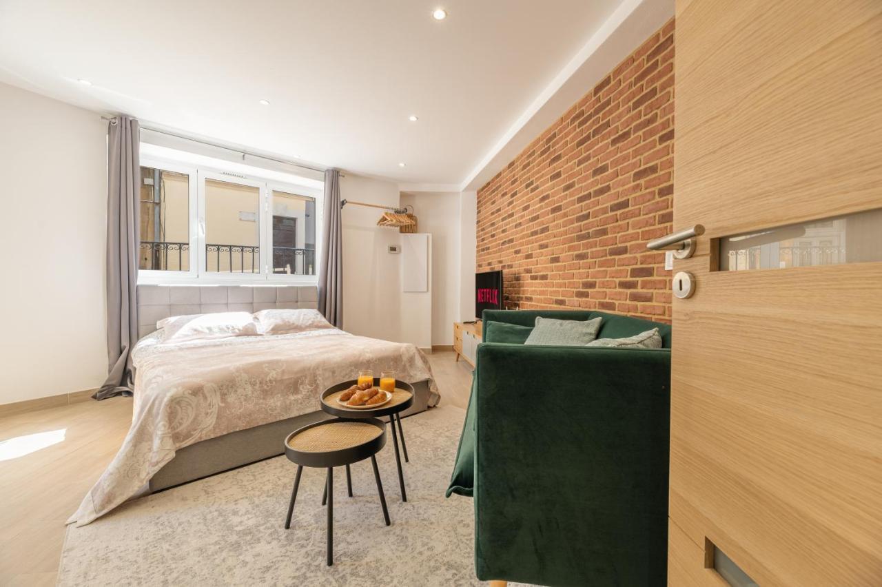 Ravissant Studio Renove 150M De Monaco 博索莱伊 外观 照片