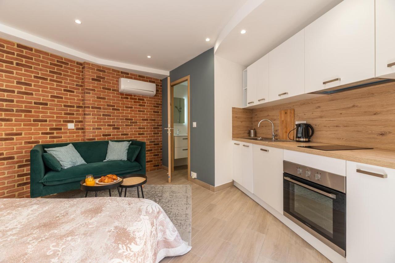 Ravissant Studio Renove 150M De Monaco 博索莱伊 外观 照片